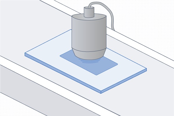 超音波式式の計測