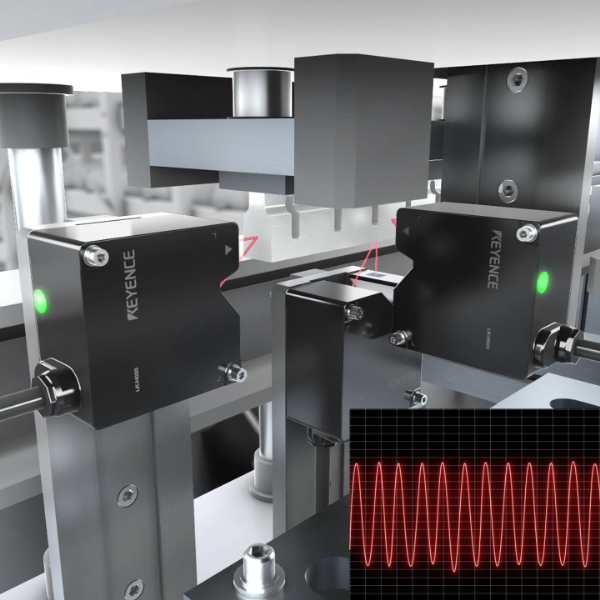 超高速・高精度レーザ変位計イメージ