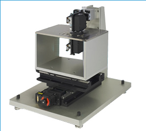 非接触厚み測定システム製品イメージ