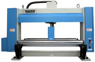 オンラインエア式厚さ計測装置イメージ